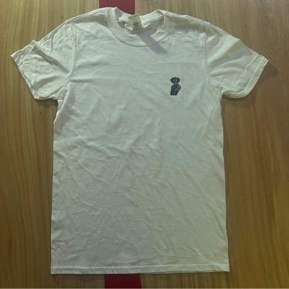 Shhh Shirt; White; Small - Picture 1 of 1